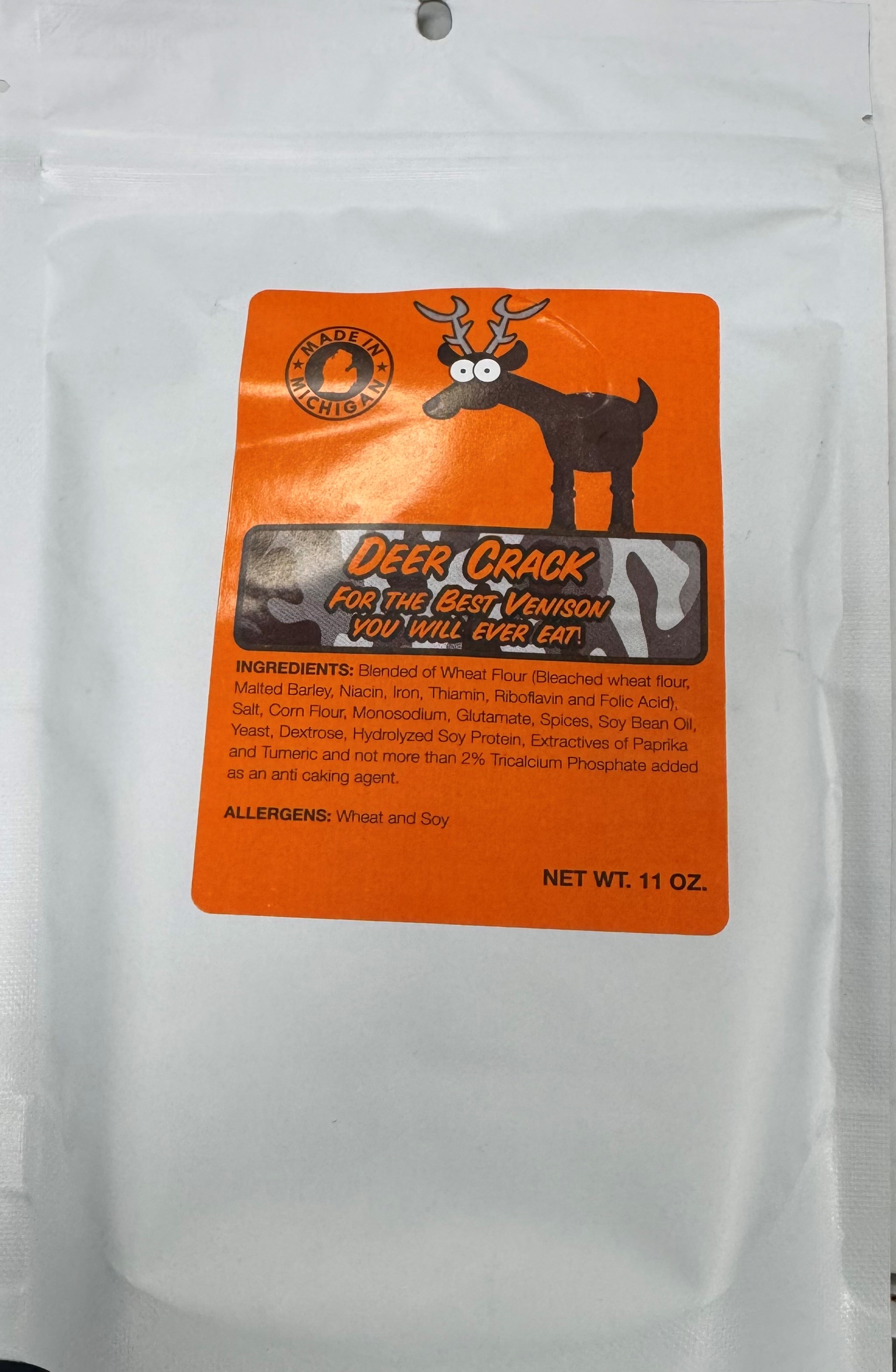 Deer Crack 11oz